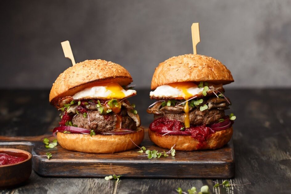how to make burger