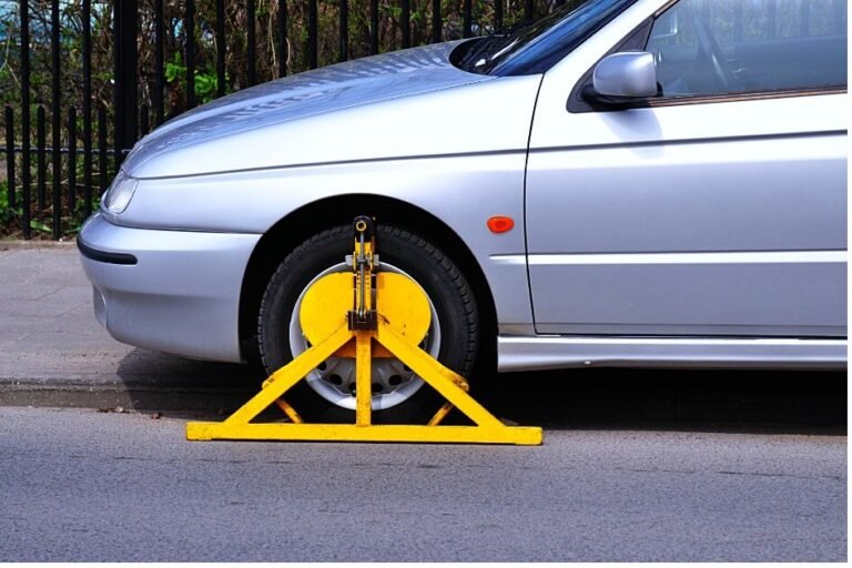 Vehicle impounded