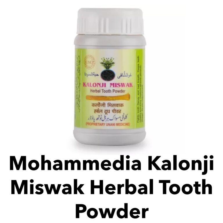 Mohammedia Kalonji Miswak Herbal Tooth Powder