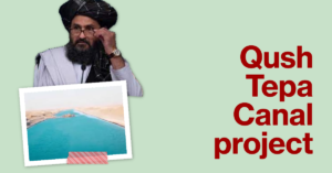 Qush Tepa Canal project