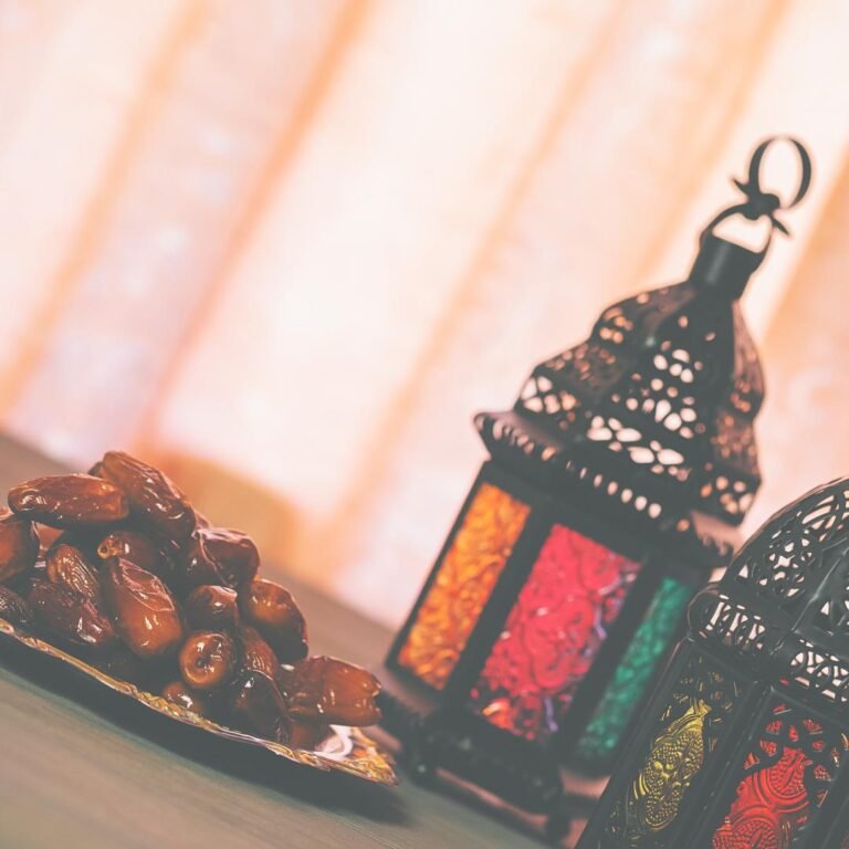 کھجور اور رمضان