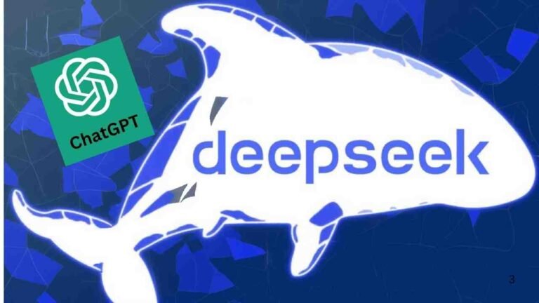 DeepSeek and chat gpt