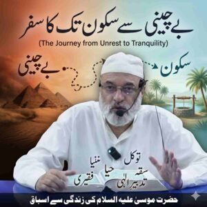 The Journey from Unrest to Tranquility